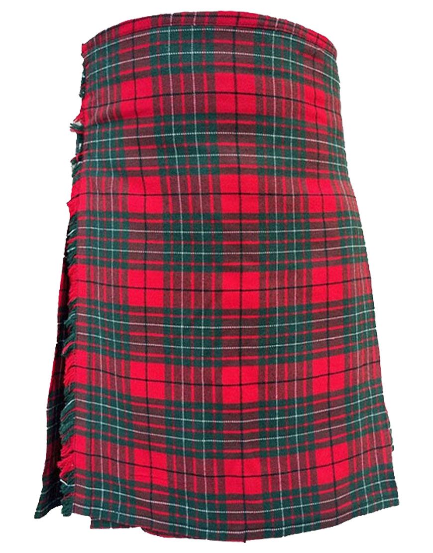 Cumming Clan Modern Tartan kilt
