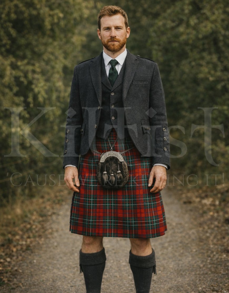 Cumming Tartan Kilt for Men