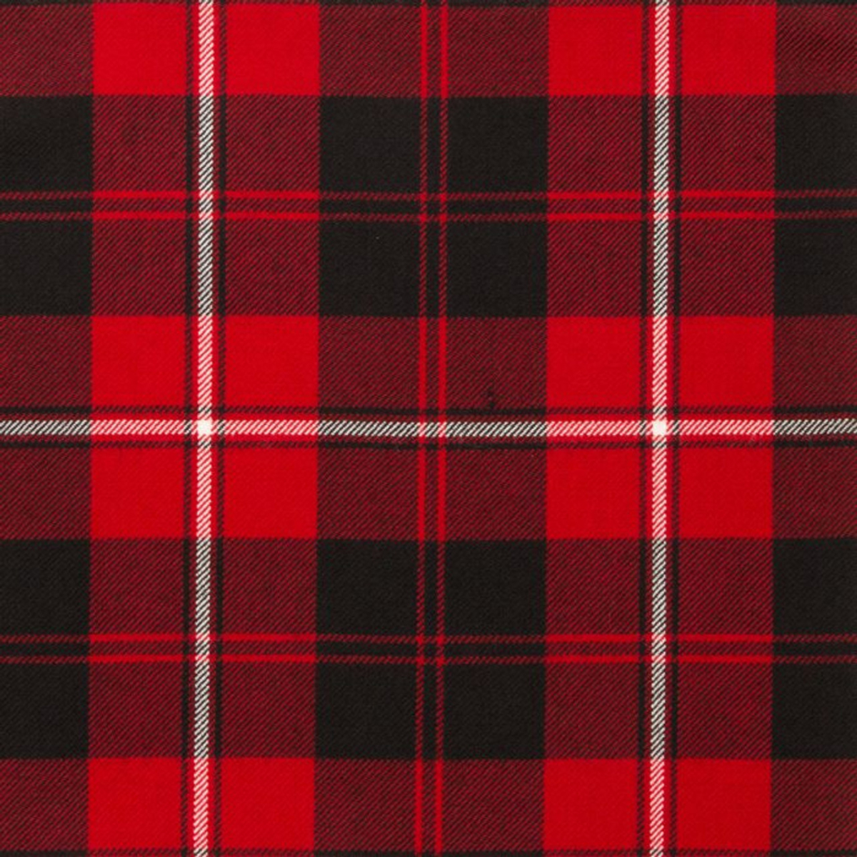 Cunningham Modern Lightweight Tartan Fabric