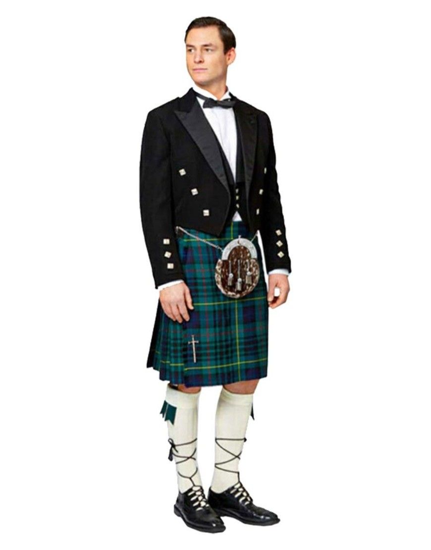 Prince Charlie Kilt Wedding Outfit