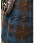 Falkirk Tartan Kilt close up