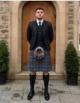 Falkirk Tartan Kilt for men