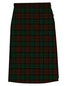 Brown Watch Women Tartan Kilt