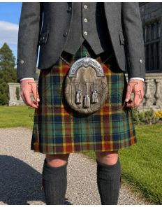 Woodland Tartan Heritage Kilt for Men