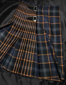 North Sea Oil Premium Tartan kilt