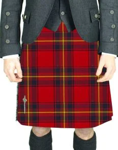 Oliver Modern Tartan Kilt 