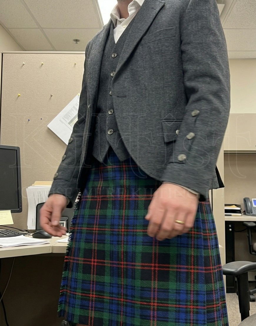 Daly Tartan Kilt for Men