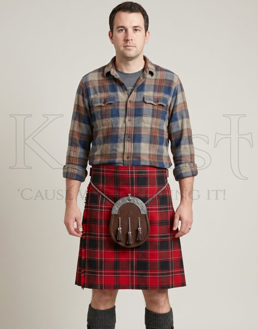 Dalziel Tartan Kilt