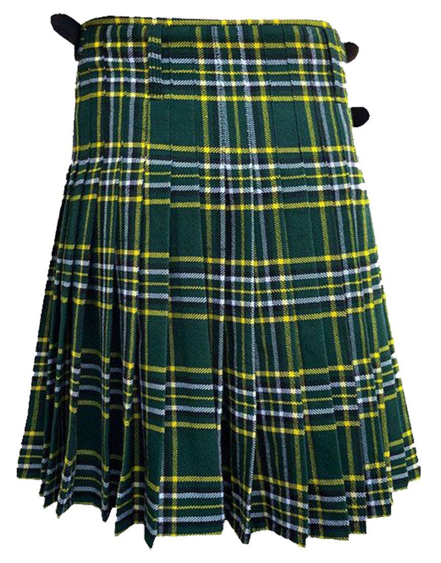 Dark Irish Tartan Kilt