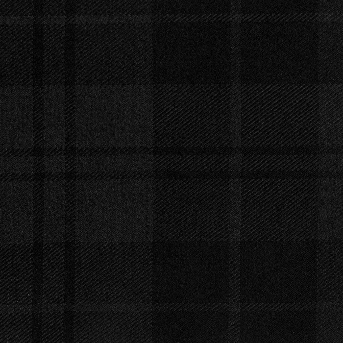 Dark Douglas Black Tartan kilt 