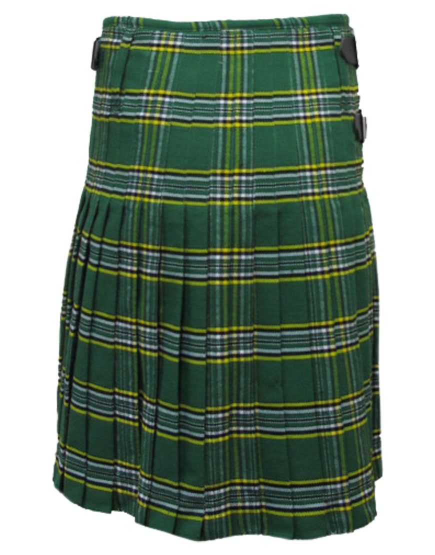 Irish Green Tartan Kilt