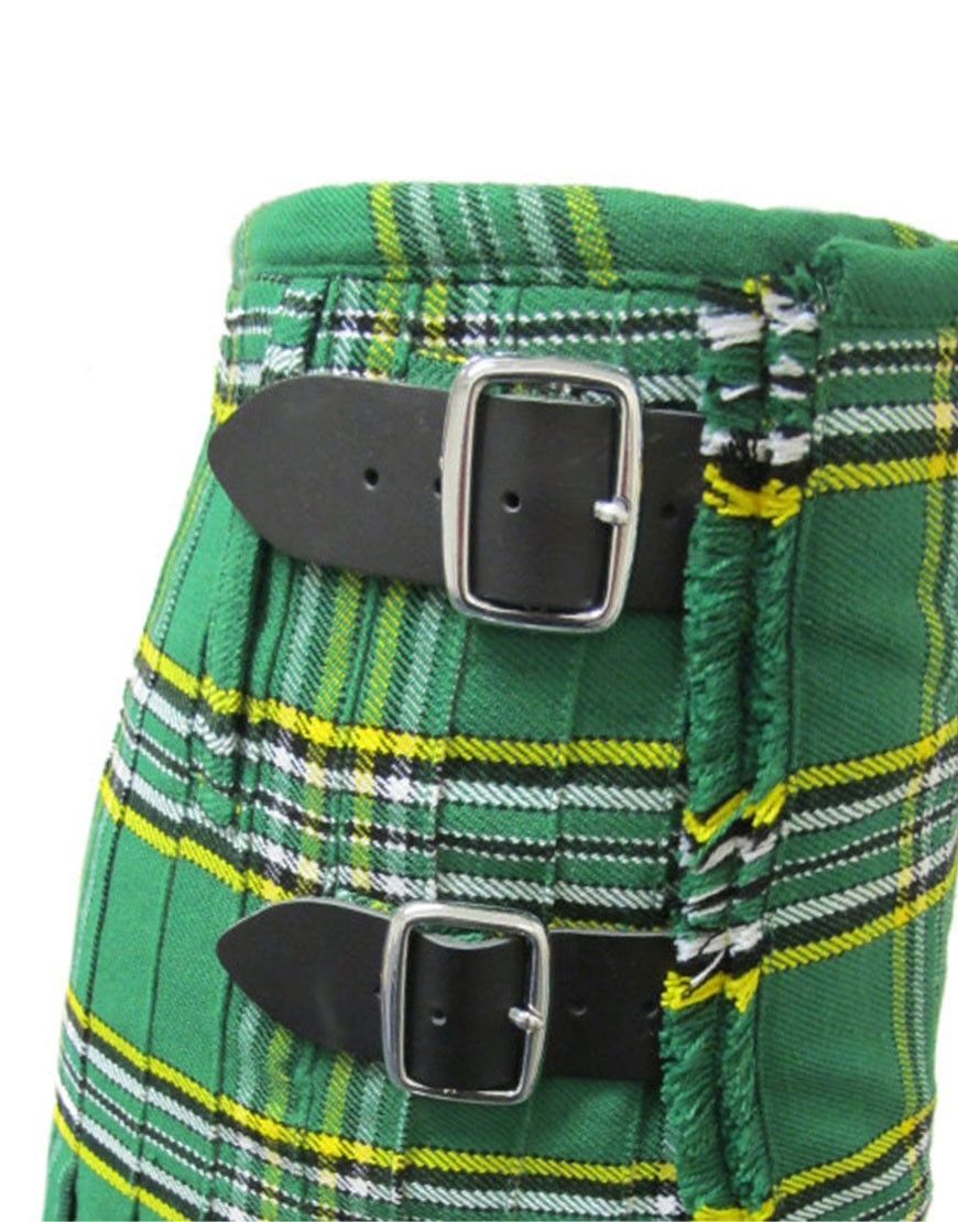 Irish Green Tartan Kilt