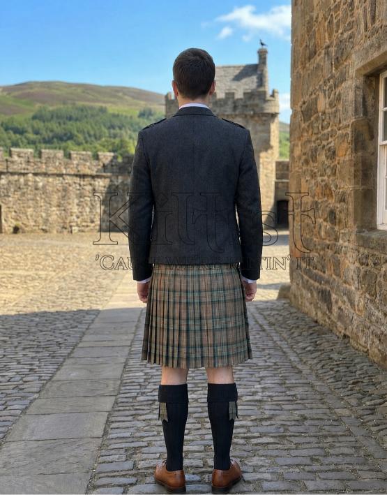 Diana Memorial Rose Tartan Men’s Kilt 