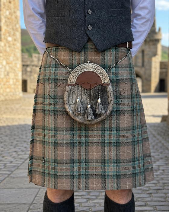 Diana Memorial Rose Men’s Tartan Kilt