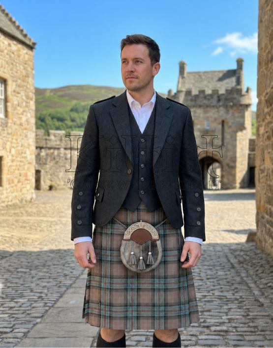 Diana Memorial Rose Tartan Kilt for Men