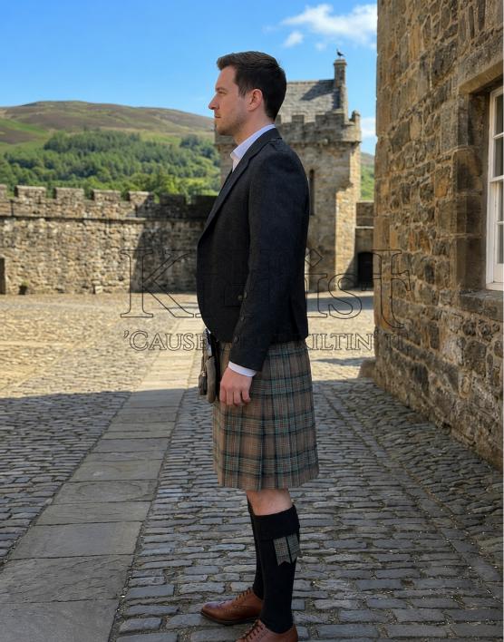 Men’s Diana Memorial Rose Tartan Kilt