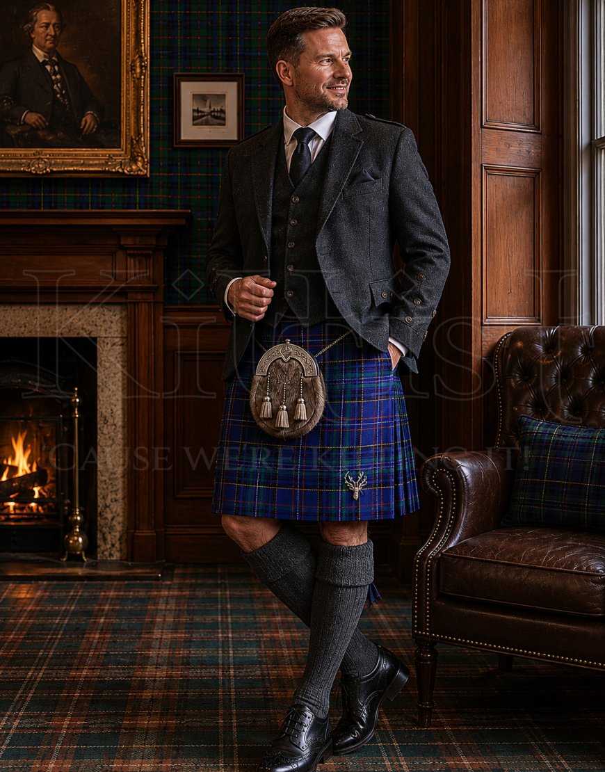 Dickson Tartan Kilt Mens