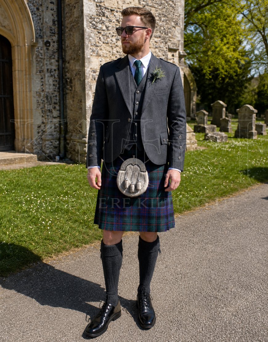 Donavan Tartan Kilt 