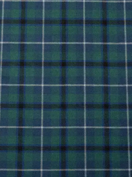 Douglas Blue Ancient tartan kilt 