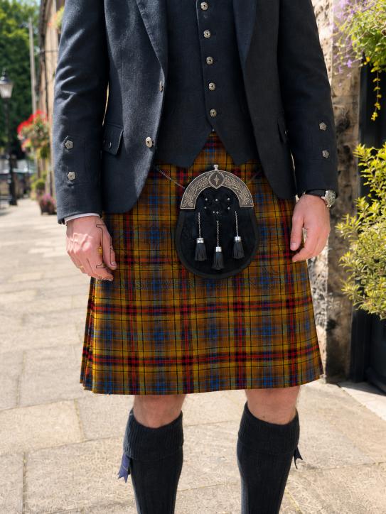 Tartan MacLeod of Lewis Kilt for Men