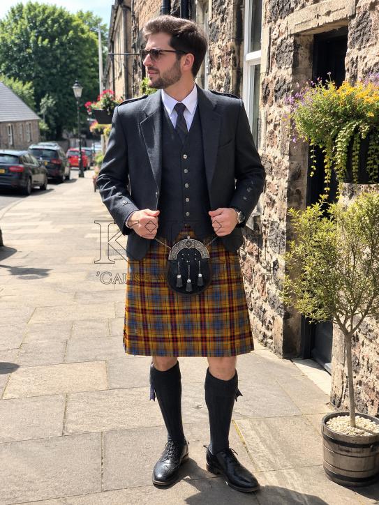 MacLeod of Lewis Tartan Men’s Kilt