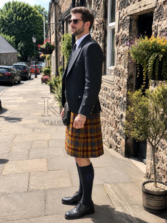 Men’s MacLeod of Lewis Tartan Kilt