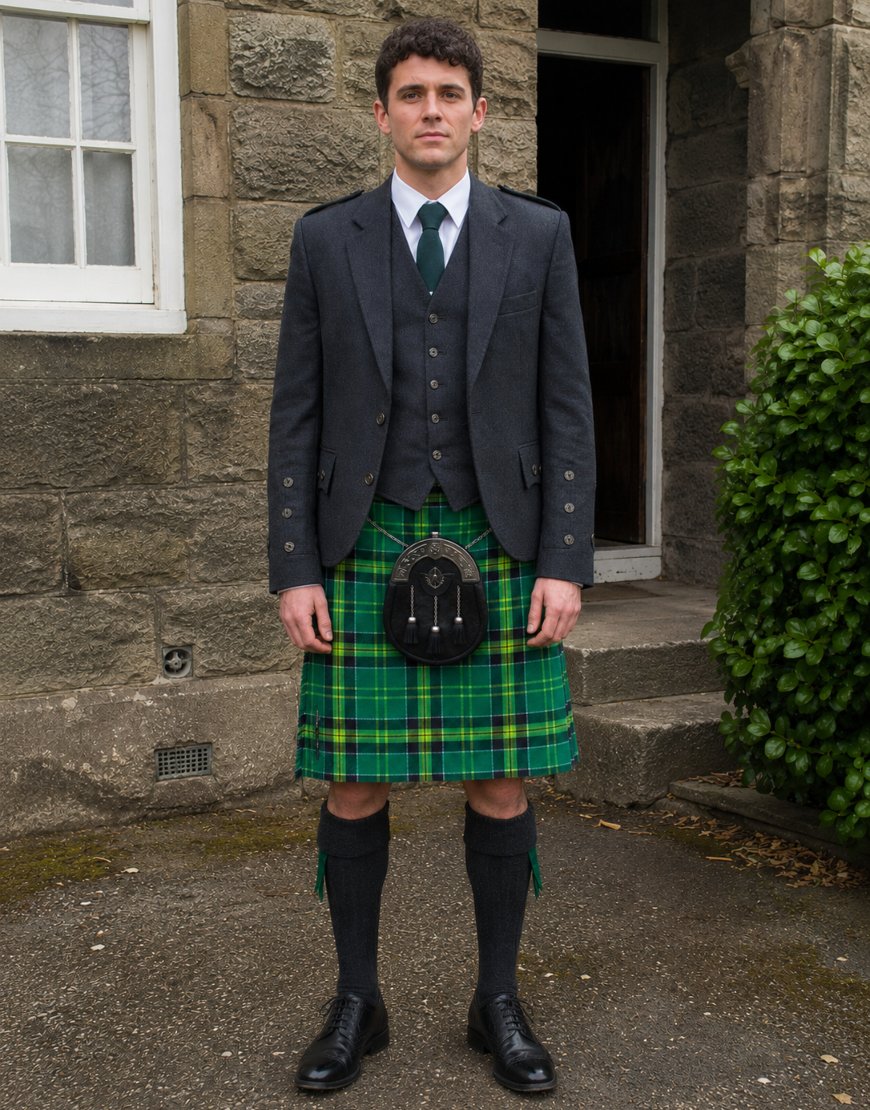 Duffy Tartan Kilt Mens 