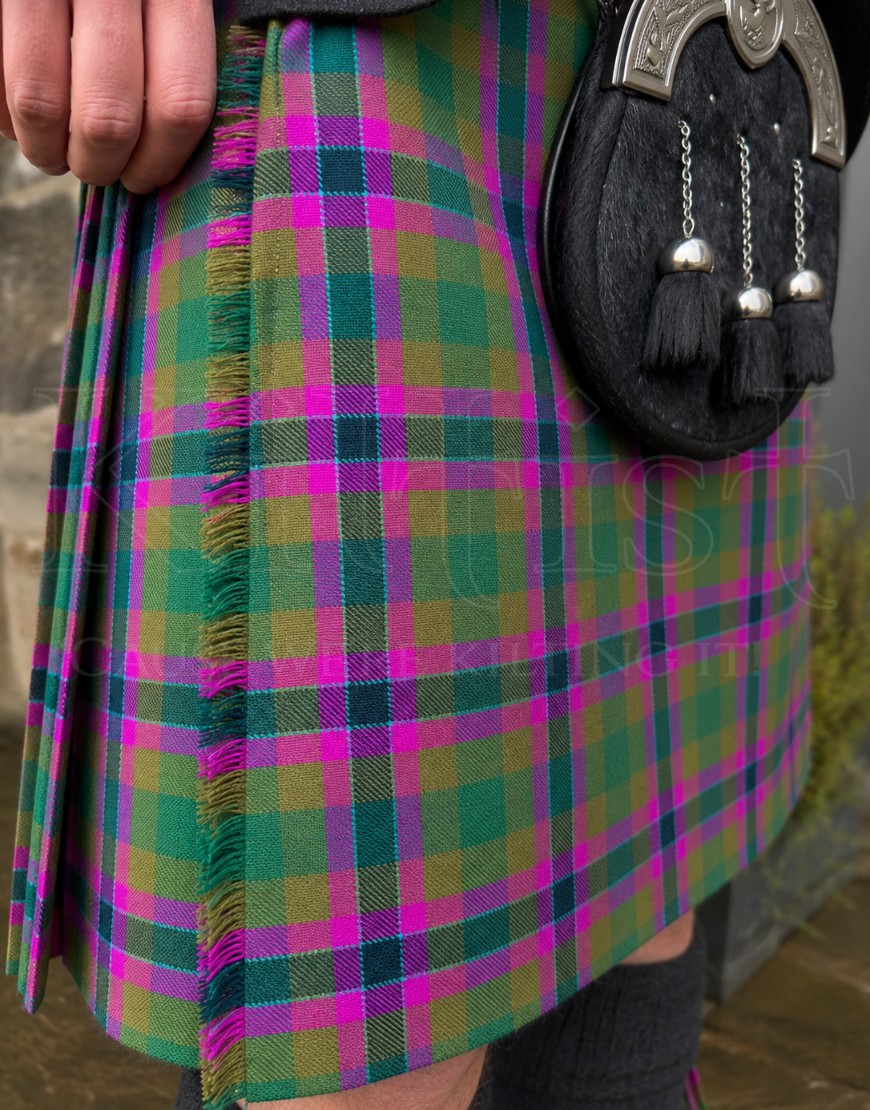 Dunans Rising Tartan Kilt 