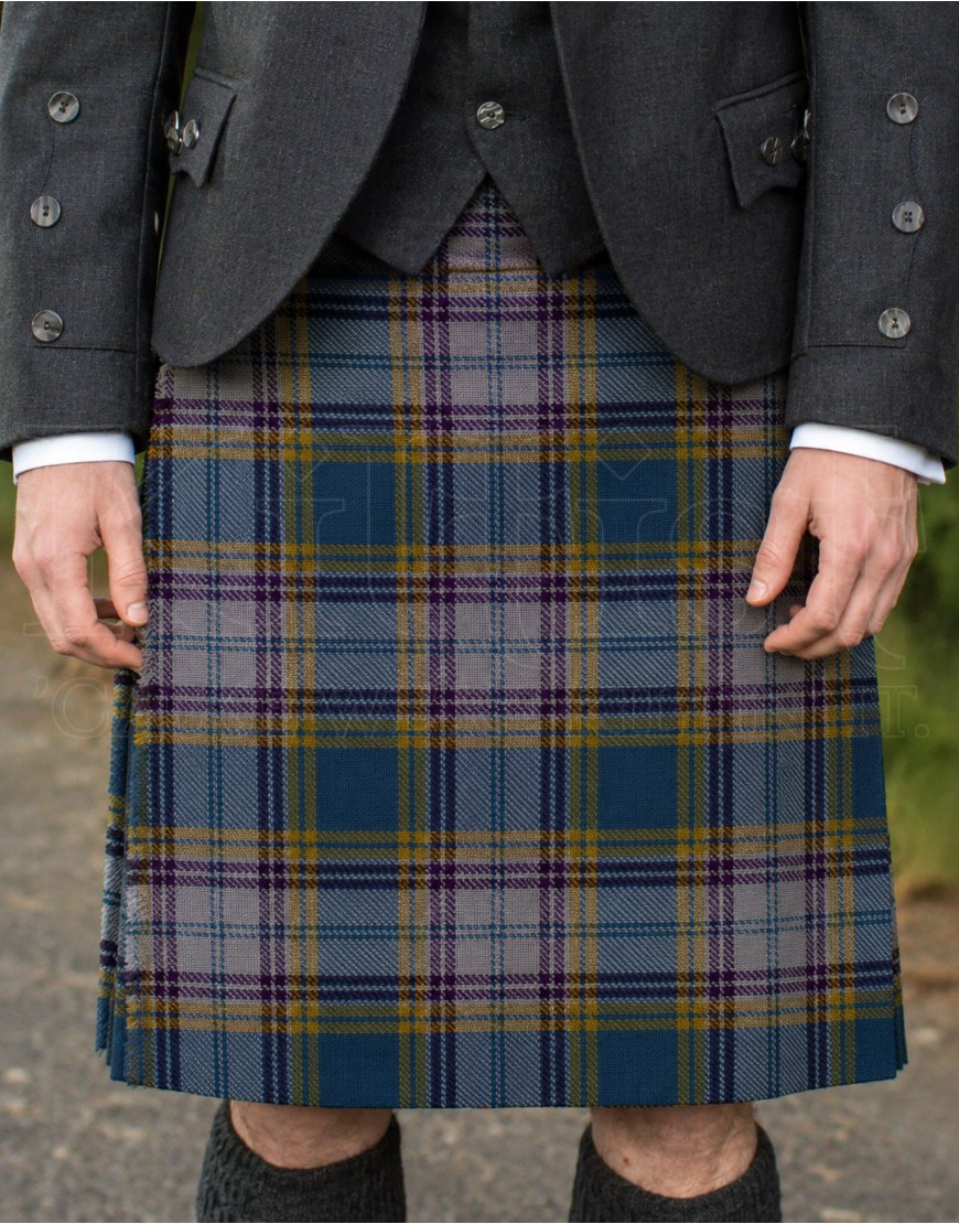 Traditional Dunn Tartan Kilt
