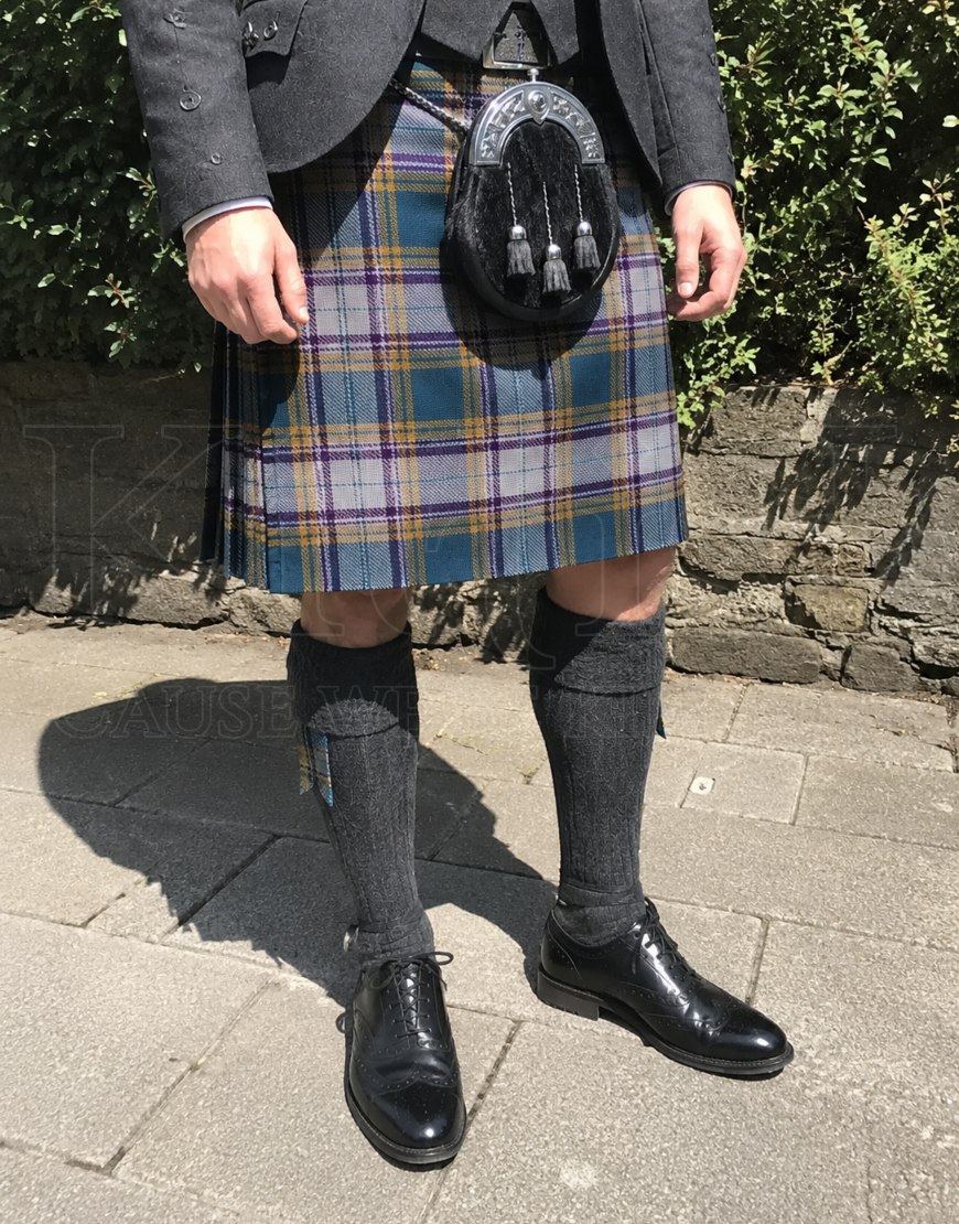 Dunn Tartan Kilt Mens