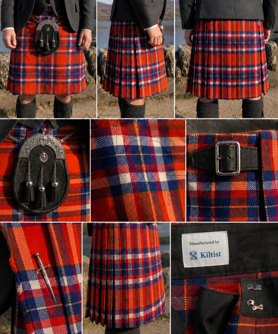 Dutch Tartan Kilt