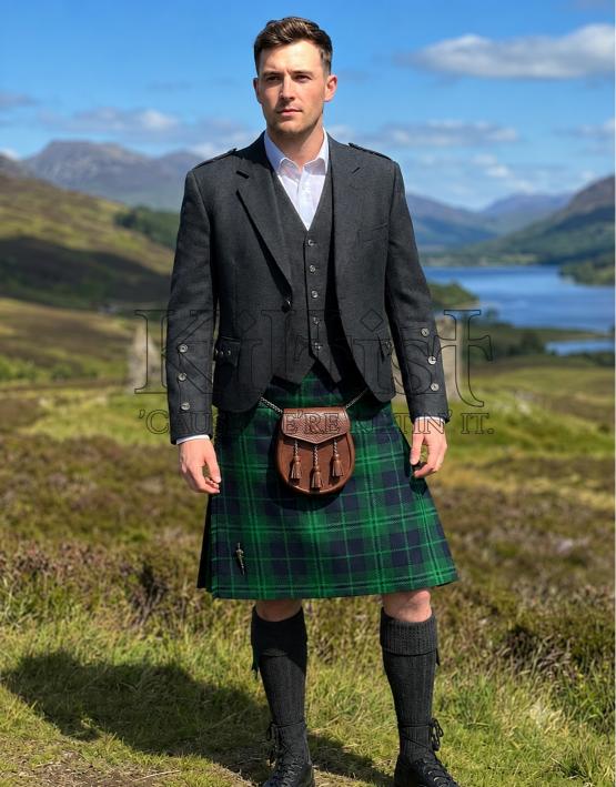Men’s Emerald Tartan Kilt