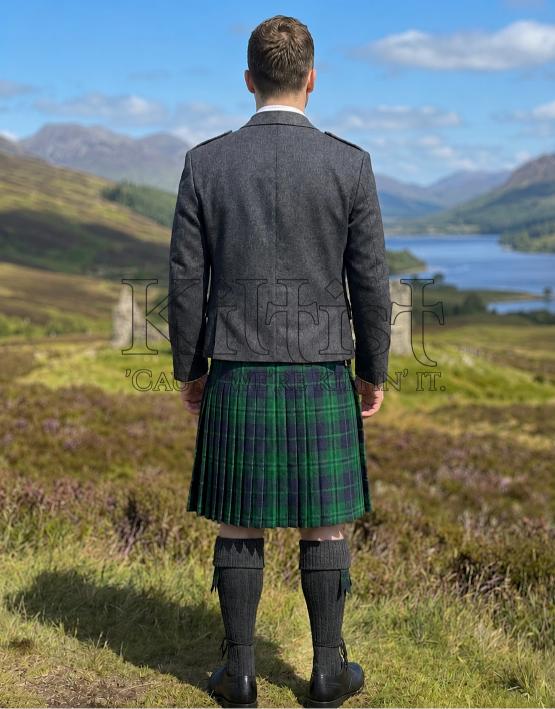 Emerald Tartan Men’s Kilt