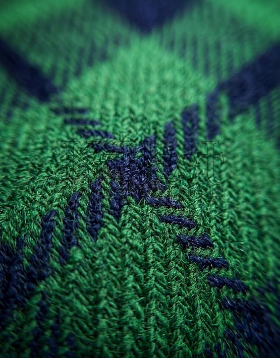 Kilt for Men in Emerald Tartan