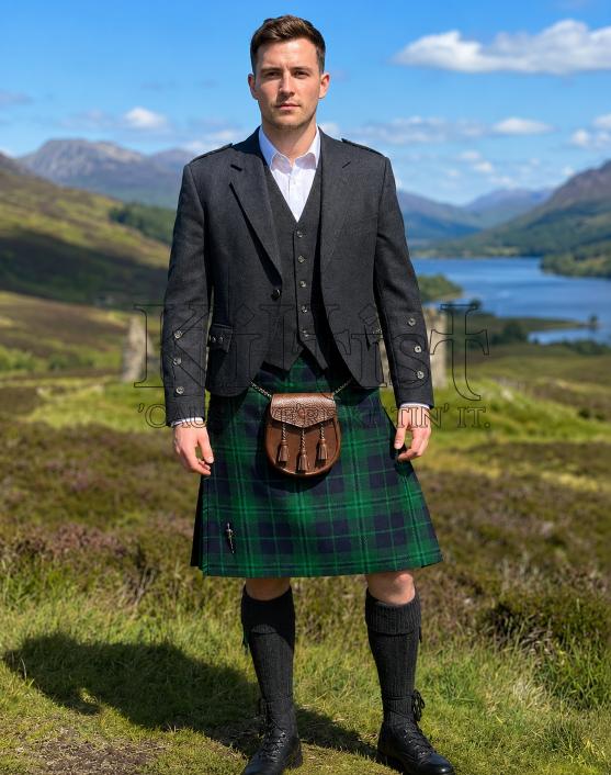 Emerald Men’s Tartan Kilt