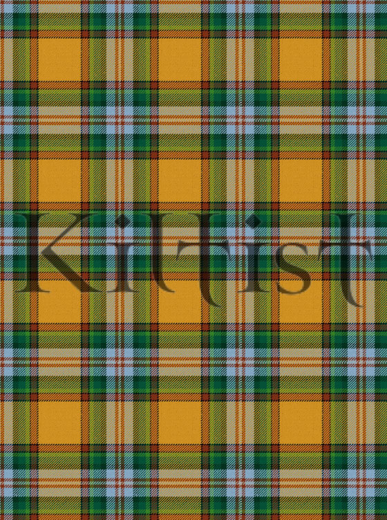 Essex County Ontario Tartan kilt - Canadian essex county ontario Tartan 