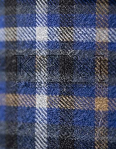 Men's Dòbhran Eurasian Tartan Kilt