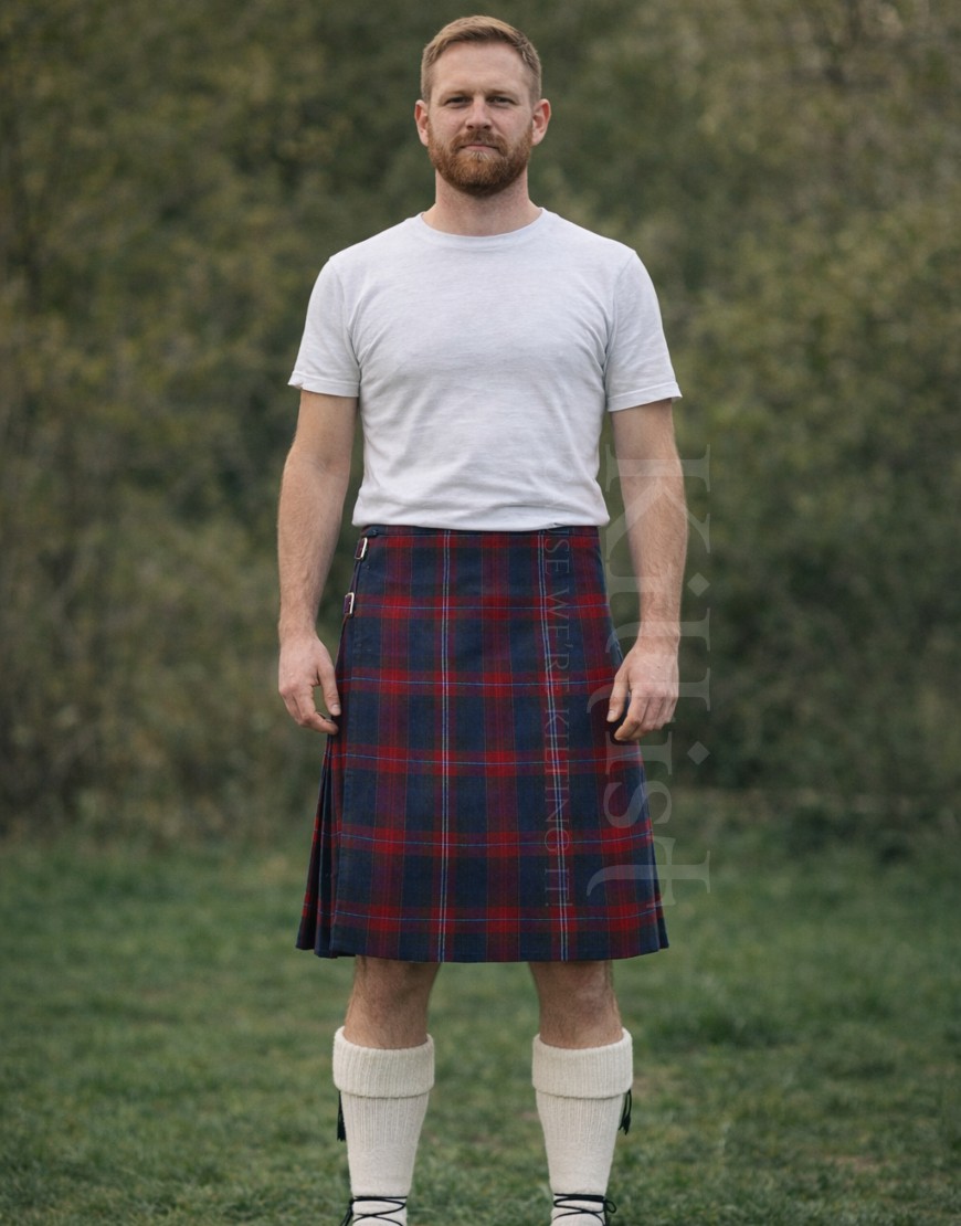 Evans Tartan Kilt