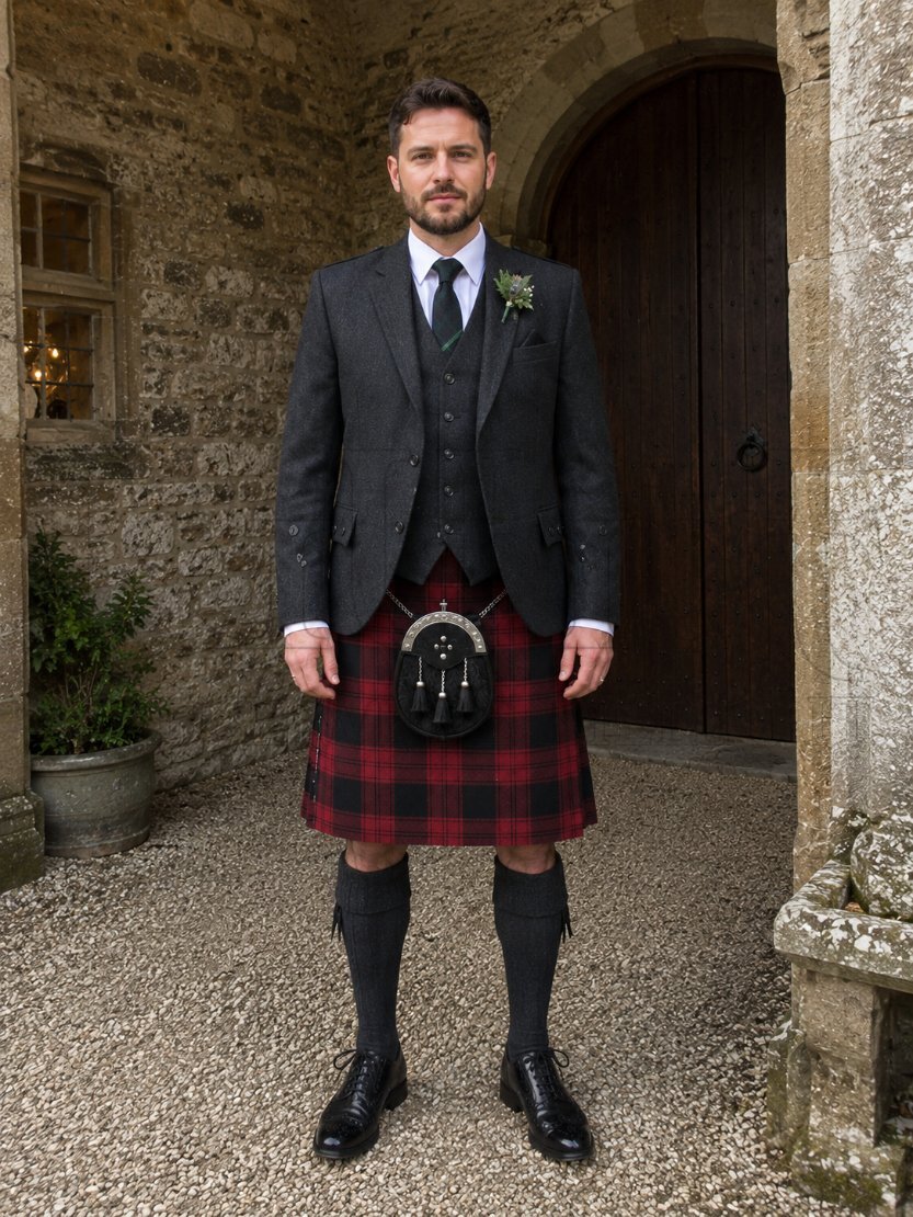 Men's Traditional Ewing Kilt