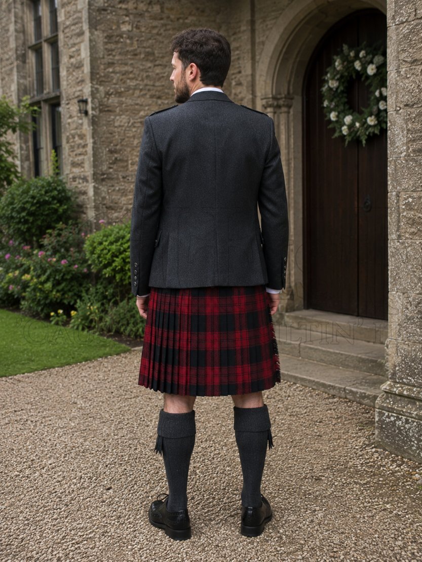 Men's Traditional Ewing Tartan Kilt Clan Kilt