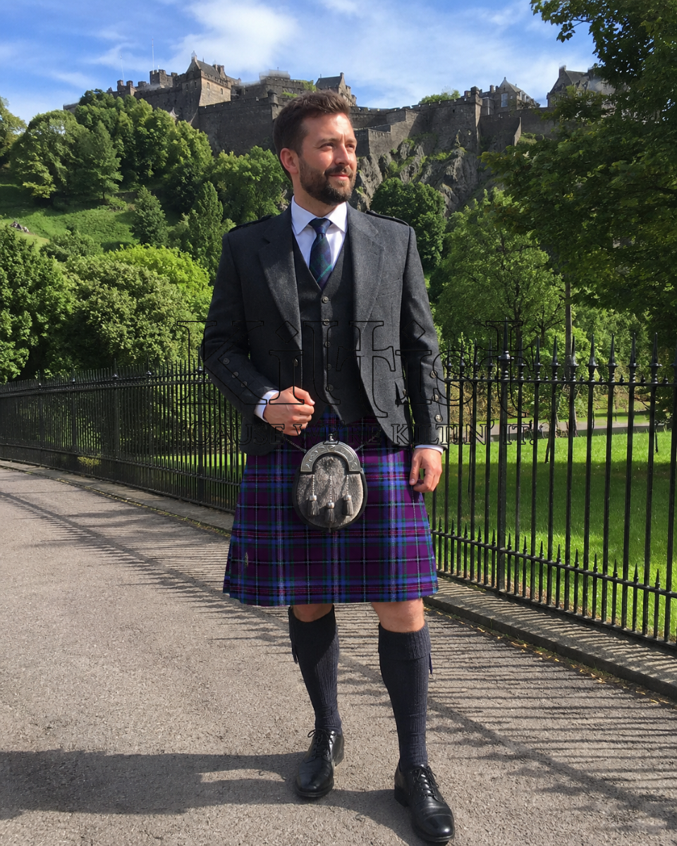 Kilt for Men Family Most Faire Tartan