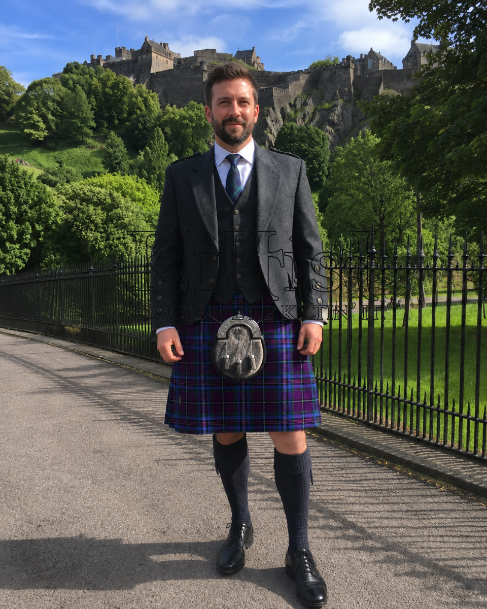 Family Most Faire Tartan Men Kilt