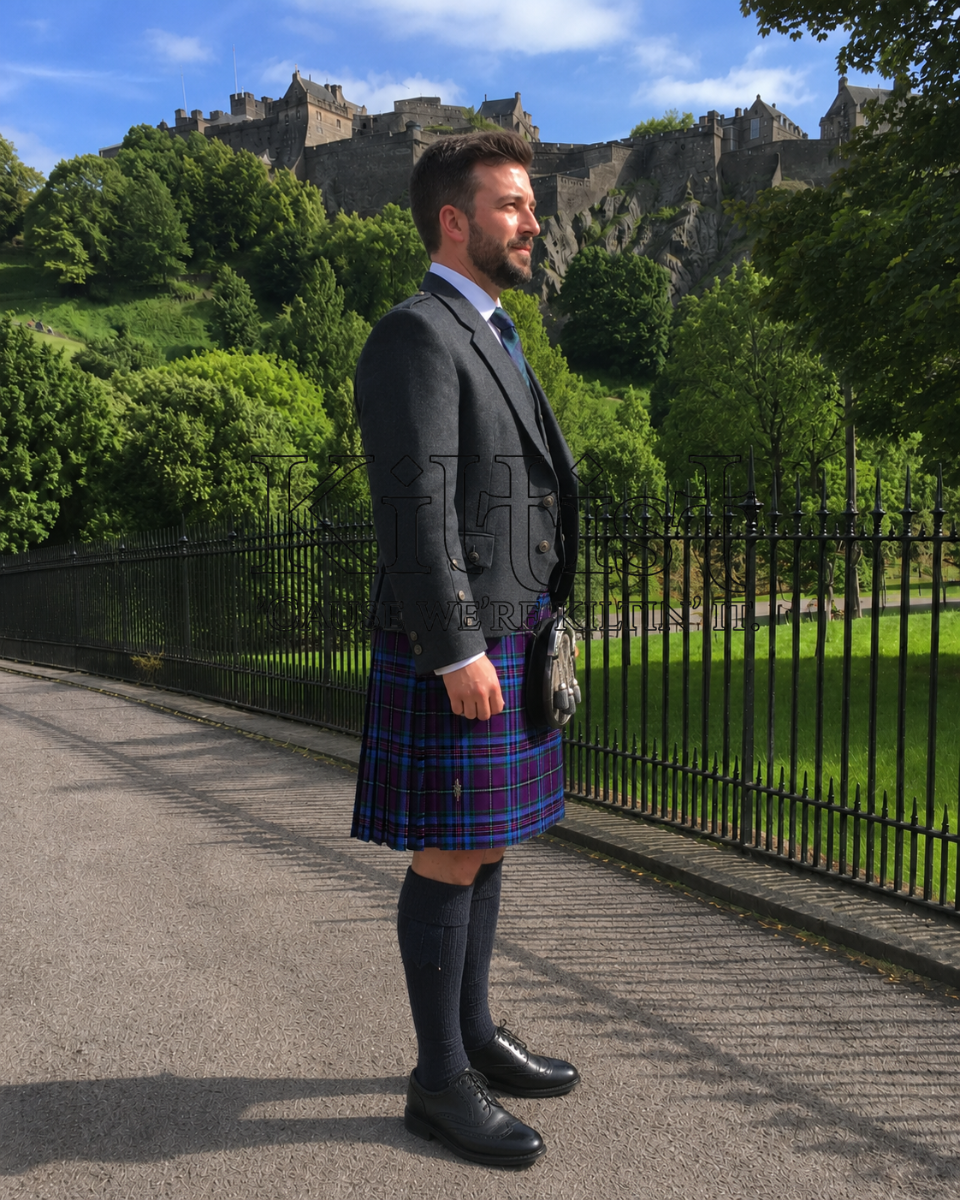 Men Family Most Faire Tartan Kilt