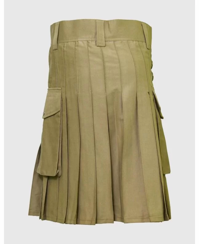 Khaki Firefighter High Visibility Kilt