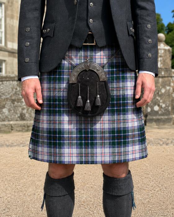 Gordon Dress Tartan Kilt for Men