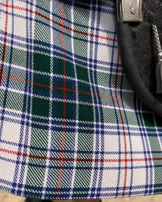 Tartan Kilt for Gordon Dress Men