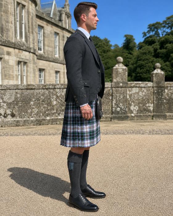 Tartan Gordon Dress Kilt for Men