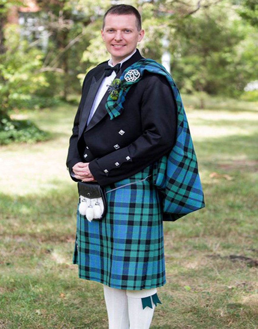 Formal Prince Charlie Kilt Outfit Package