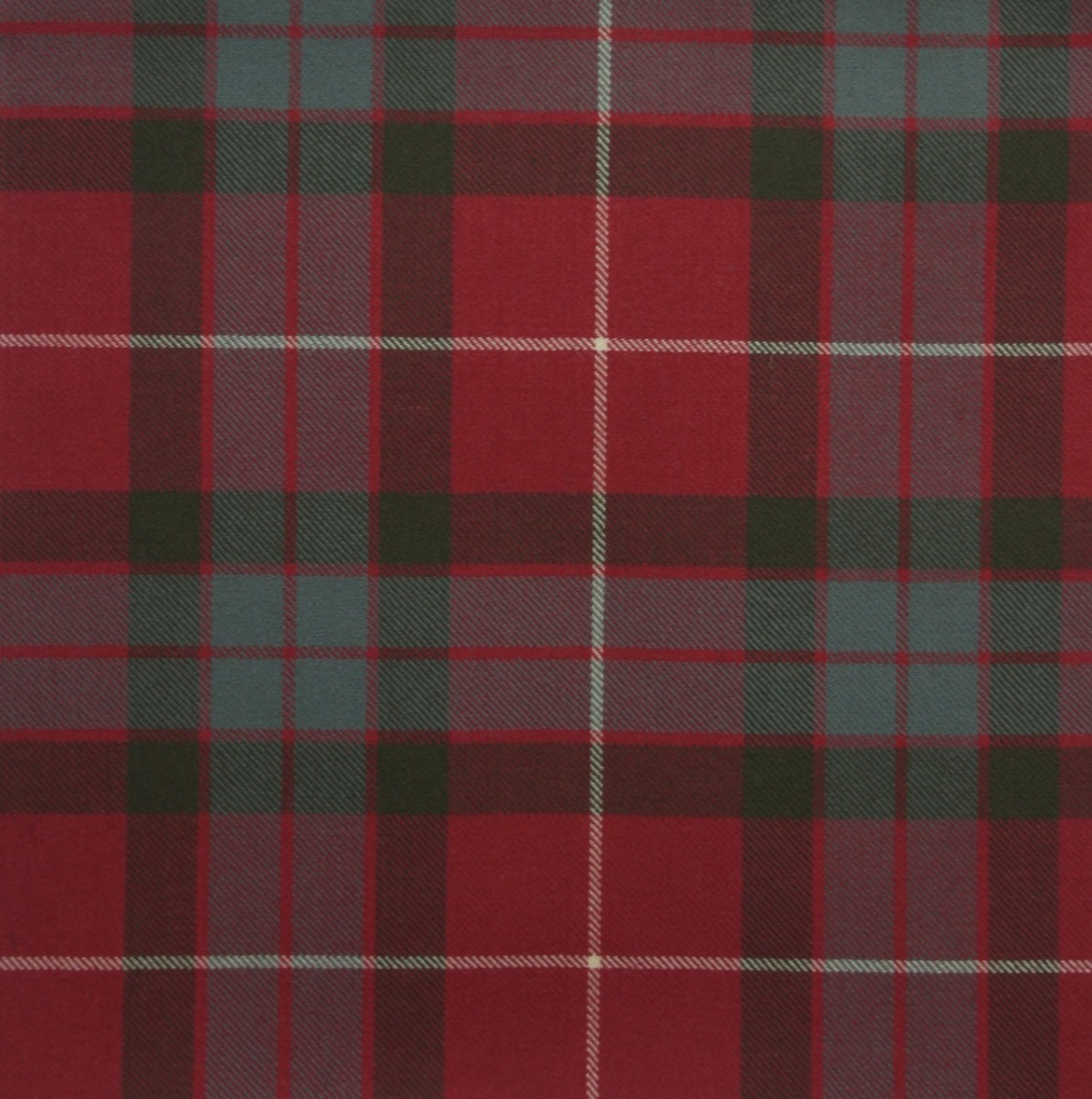Fraser Red Weathered Tartan kilt - kiltist