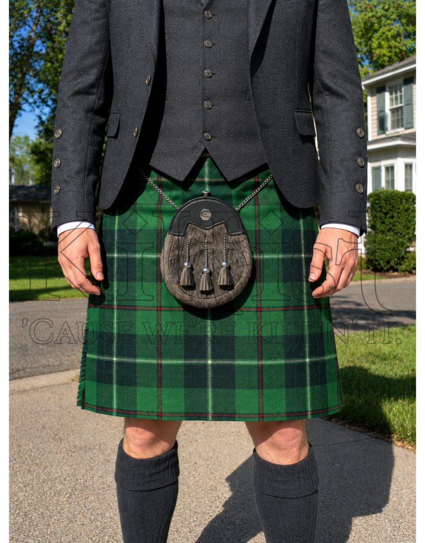 Galloway huting Modern kilt